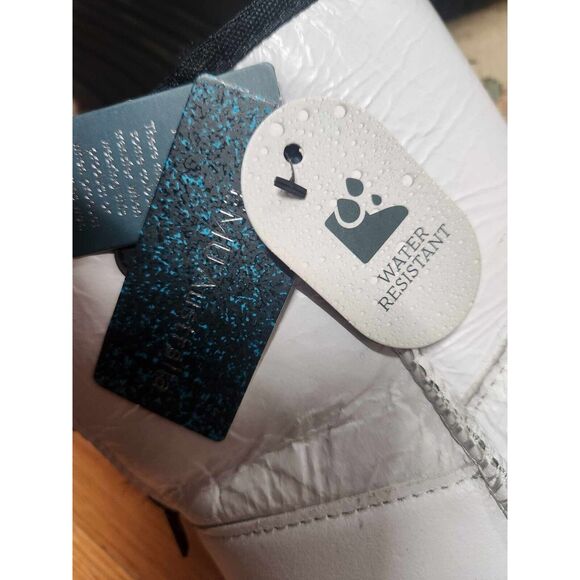 Free People EMU Stinger Mini Zip Boots Size 8W - Picture 9 of 11